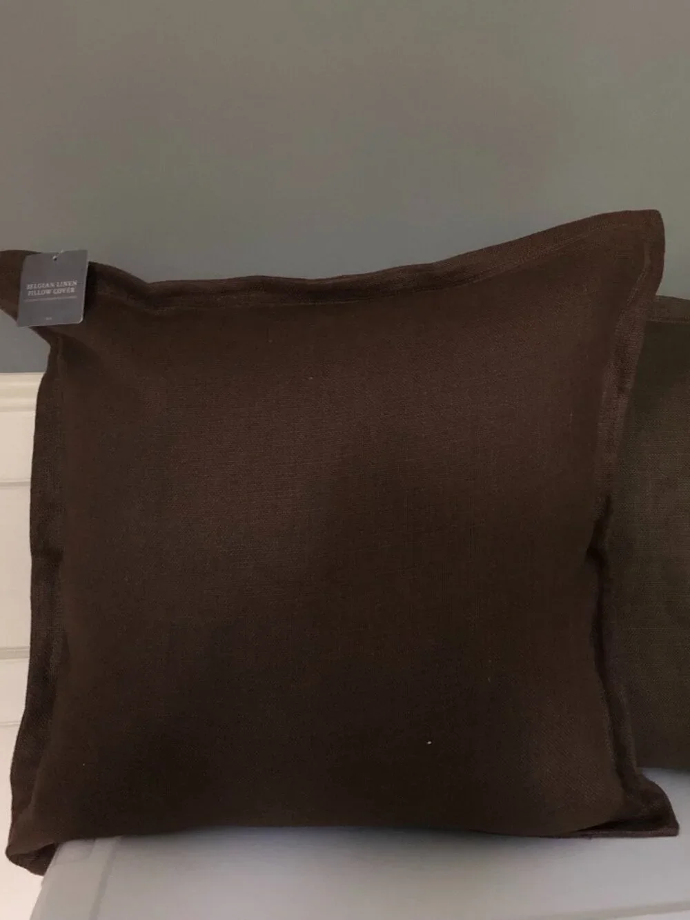 Restoration Hardware Belgian Linen Pillow Cover